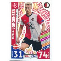 CL1718-359 - Nicolai Jorgensen (Hot Shot) - Feyenoord