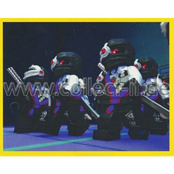 Sticker 127 - Blue Ocean - LEGO Ninjago - Sammelsticker