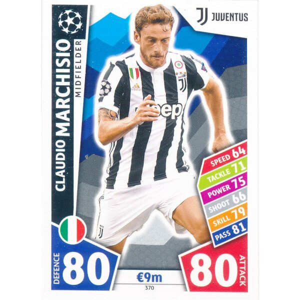 CL1718-370 - Claudio Marchisio - Juventus