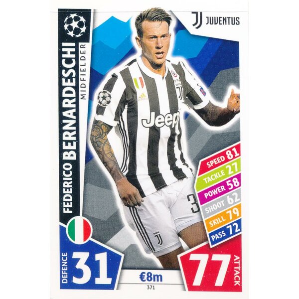 CL1718-371 - Federico Bernardeschi - Juventus