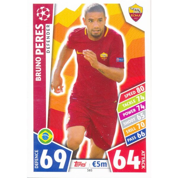 CL1718-385 - Bruno Peres - AS Roma