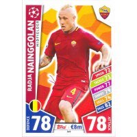 CL1718-389 - Radja Nainggolan - AS Roma