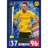 CL1718-402 - Pierre-Emerick Aubameyang - Man of the Match