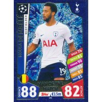 CL1718-404 - Mousa Dembele - Man of the Match