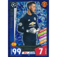 CL1718-405 - David De Gea - Man of the Match