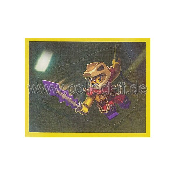 Sticker 132 - Blue Ocean - LEGO Ninjago - Sammelsticker