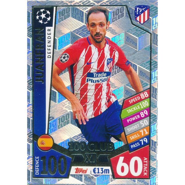 CL1718-420 - Juanfran - Club 100