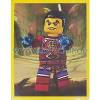 Sticker 133 - Blue Ocean - LEGO Ninjago - Sammelsticker