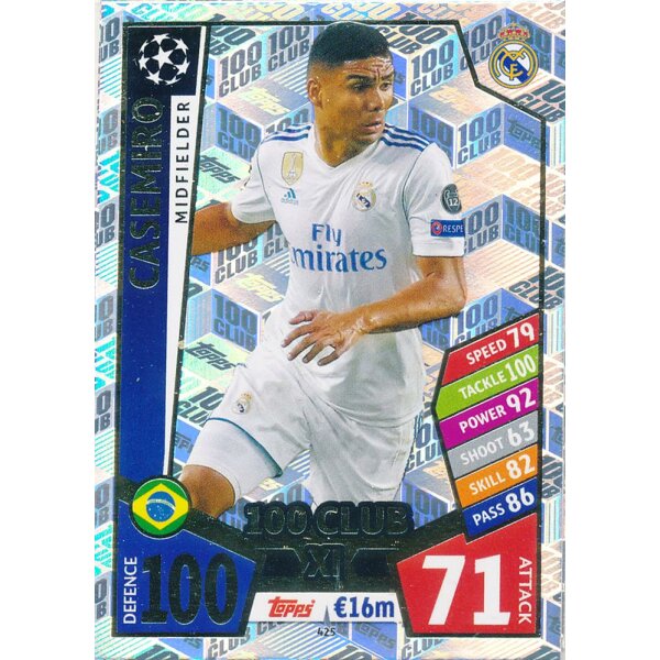 CL1718-425 - Casemiro - Club 100