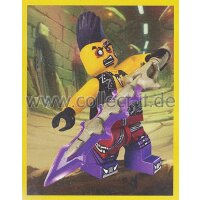 Sticker 134 - Blue Ocean - LEGO Ninjago - Sammelsticker