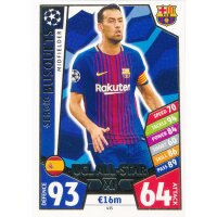 CL1718-435 - Sergio Busquets - UCL All Star