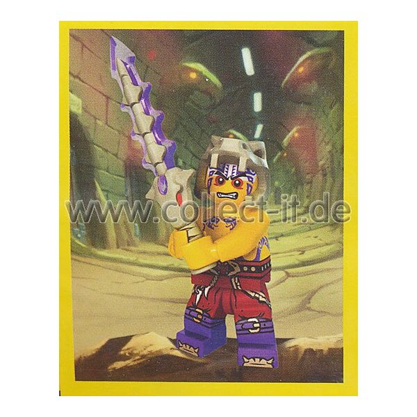 Sticker 135 - Blue Ocean - LEGO Ninjago - Sammelsticker