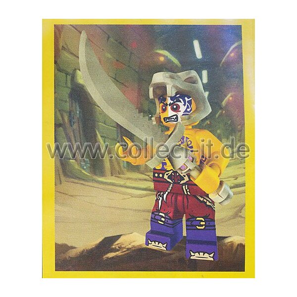 Sticker 136 - Blue Ocean - LEGO Ninjago - Sammelsticker