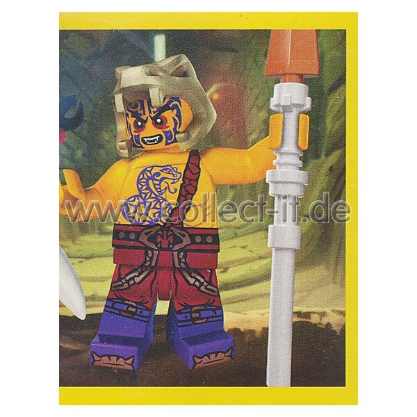 Sticker 138 - Blue Ocean - LEGO Ninjago - Sammelsticker