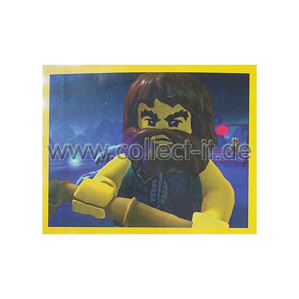 Sticker 145 - Blue Ocean - LEGO Ninjago - Sammelsticker