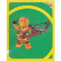 Sticker 148 - Blue Ocean - LEGO Ninjago - Sammelsticker