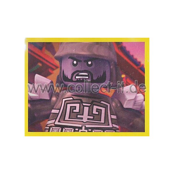 Sticker 152 - Blue Ocean - LEGO Ninjago - Sammelsticker