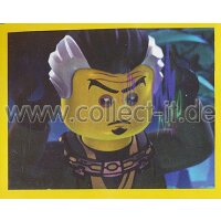 Sticker 153 - Blue Ocean - LEGO Ninjago - Sammelsticker