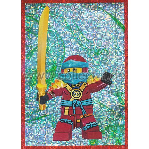 Sticker 156 - Blue Ocean - LEGO Ninjago - Sammelsticker