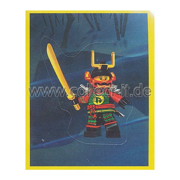 Sticker 157 - Blue Ocean - LEGO Ninjago - Sammelsticker