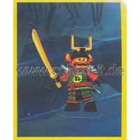 Sticker 157 - Blue Ocean - LEGO Ninjago - Sammelsticker