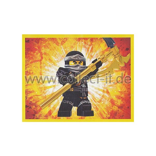 Sticker 158 - Blue Ocean - LEGO Ninjago - Sammelsticker