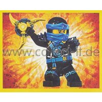 Sticker 159 - Blue Ocean - LEGO Ninjago - Sammelsticker
