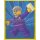 Sticker 160 - Blue Ocean - LEGO Ninjago - Sammelsticker