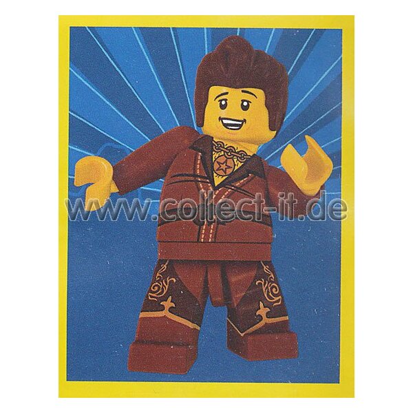 Sticker 161 - Blue Ocean - LEGO Ninjago - Sammelsticker