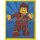 Sticker 161 - Blue Ocean - LEGO Ninjago - Sammelsticker