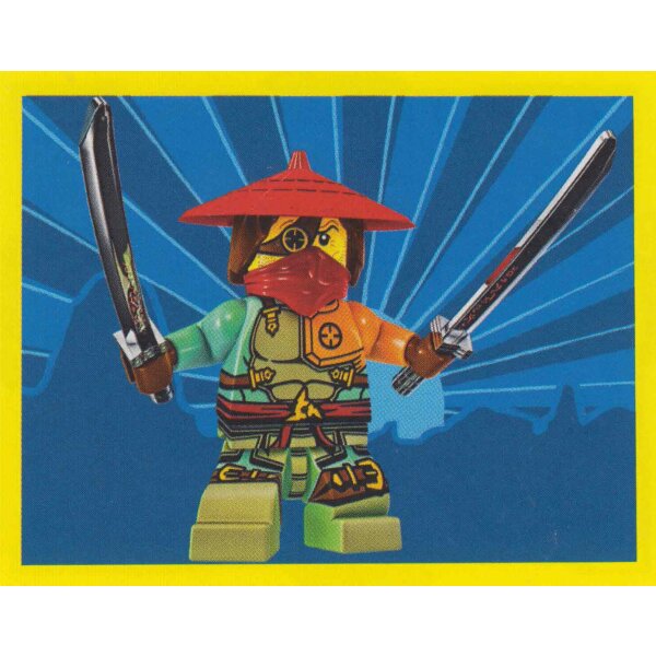 Sticker 162 - Blue Ocean - LEGO Ninjago - Sammelsticker