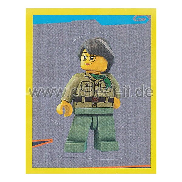Sticker 163 - Blue Ocean - LEGO Ninjago - Sammelsticker