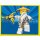 Sticker 164 - Blue Ocean - LEGO Ninjago - Sammelsticker