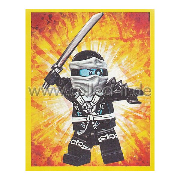 Sticker 165 - Blue Ocean - LEGO Ninjago - Sammelsticker