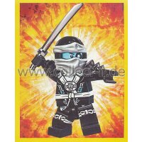 Sticker 165 - Blue Ocean - LEGO Ninjago - Sammelsticker