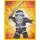 Sticker 165 - Blue Ocean - LEGO Ninjago - Sammelsticker