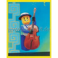 Sticker 179 - Blue Ocean - LEGO Ninjago - Sammelsticker