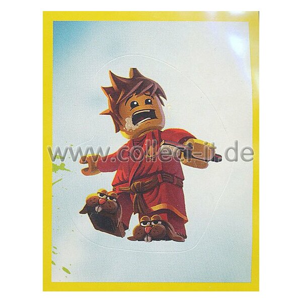 Sticker 180 - Blue Ocean - LEGO Ninjago - Sammelsticker