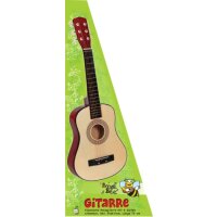 Boogie Bee Gitarre aus Holz, 75 cm