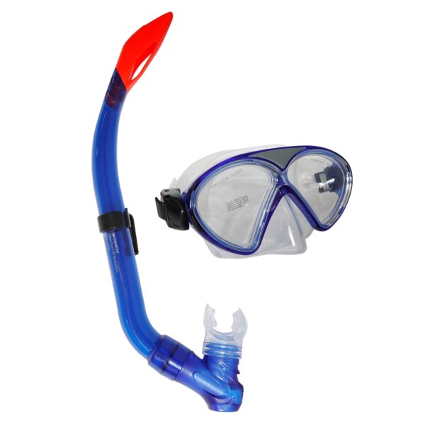 Splash & Fun Maske + Schnorchel Kid, Silikon, 8+