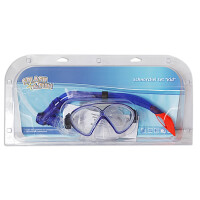 Splash & Fun Maske + Schnorchel Kid, Silikon, 8+