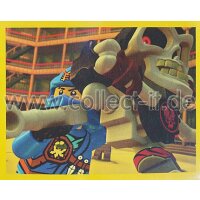 Sticker 189 - Blue Ocean - LEGO Ninjago - Sammelsticker