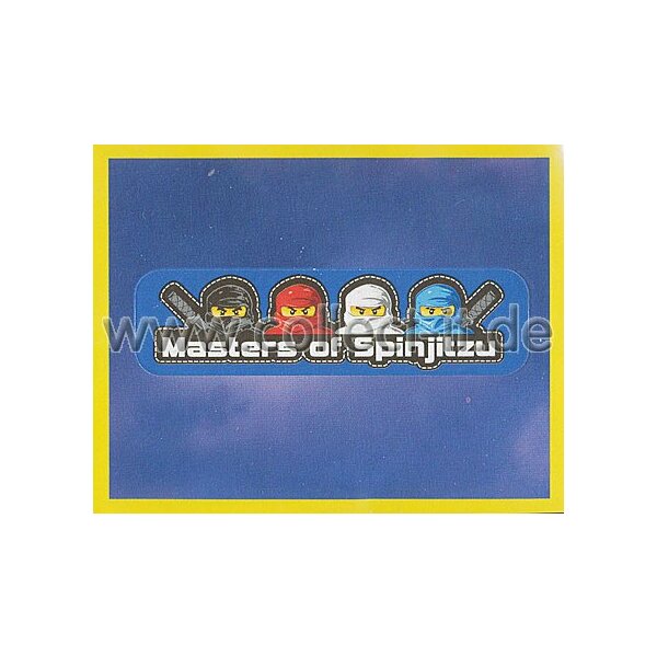 Sticker 192 - Blue Ocean - LEGO Ninjago - Sammelsticker