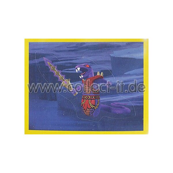 Sticker 195 - Blue Ocean - LEGO Ninjago - Sammelsticker