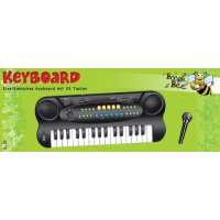 Boogie Bee Elektronisches Keyboard mit Mikrofon