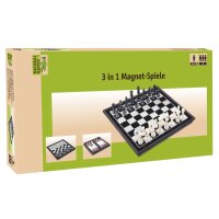 Natural Games 3-in-1 Magnetspiel