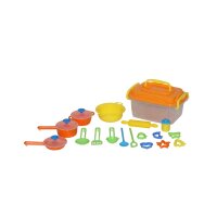 Beeboo Kitchen Koch- und Backset, 20-teilig