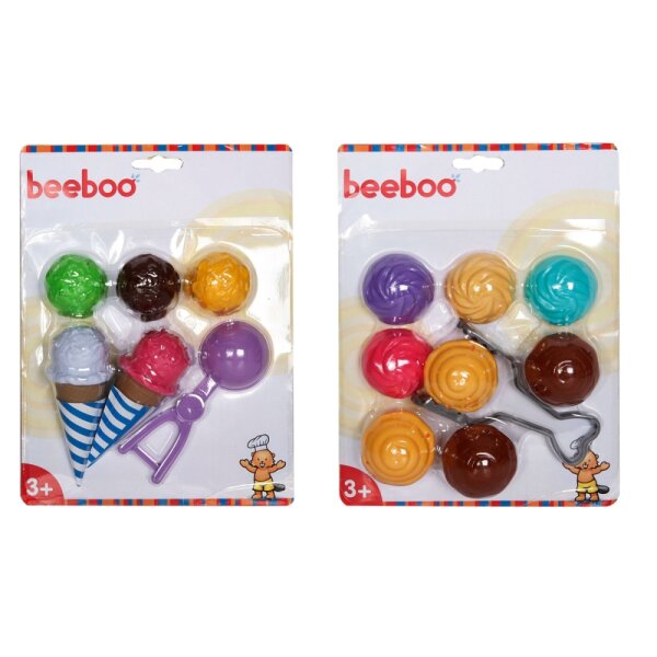 Beeboo Kitchen Eiscreme + Muffin Set