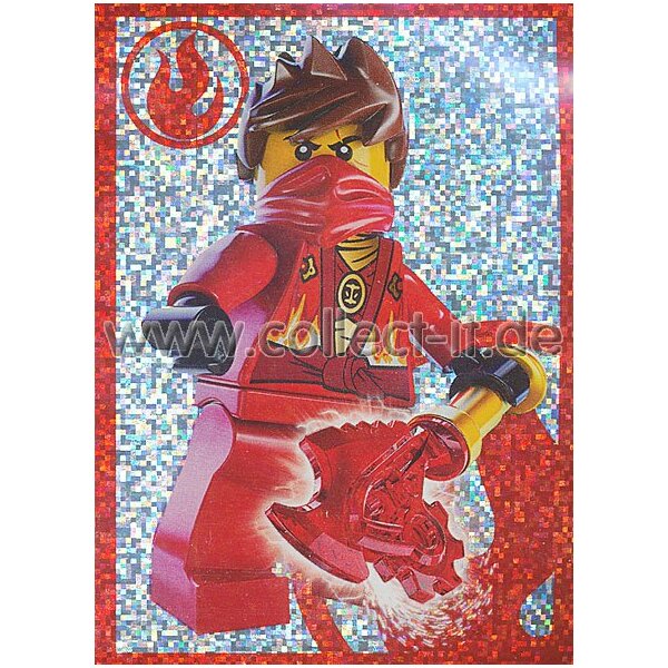 LEGO Ninjago 204 Sammelsticker 2015 Nr