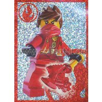 Sticker 204 - Blue Ocean - LEGO Ninjago - Sammelsticker